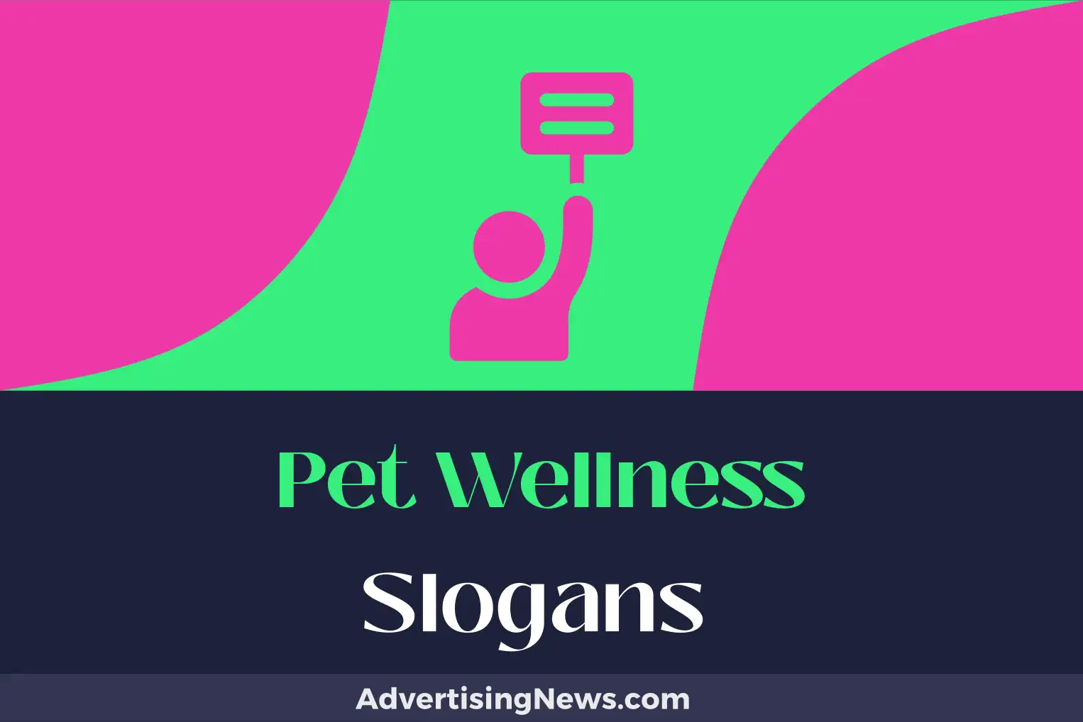 pet wellness slogans
