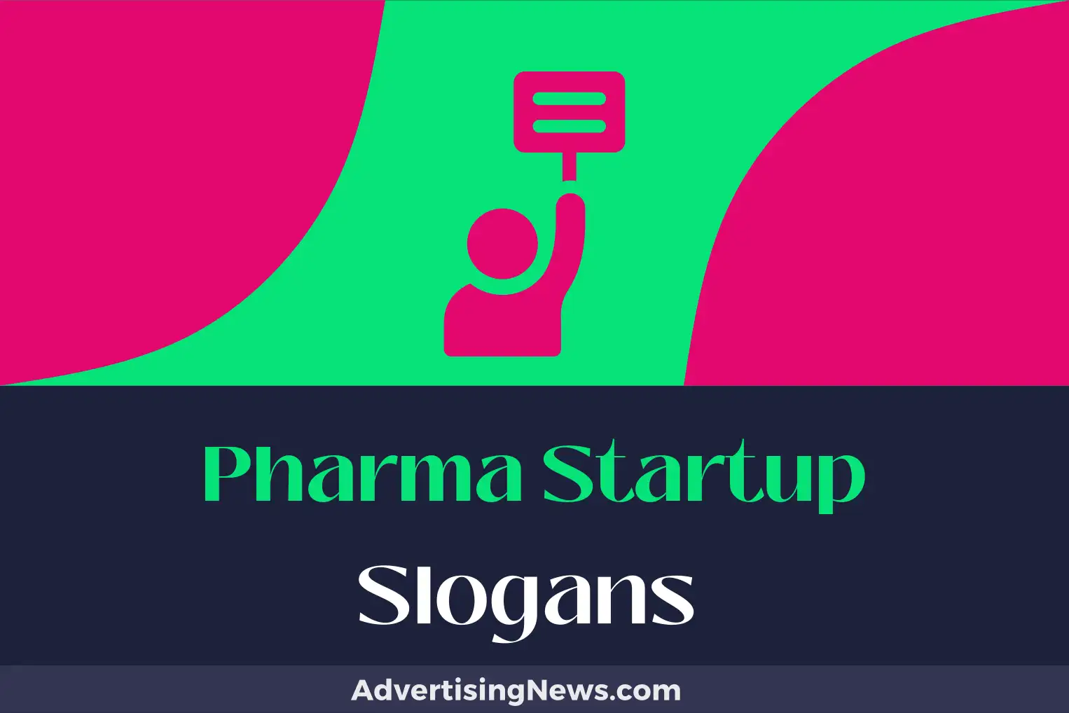 pharma startup slogans
