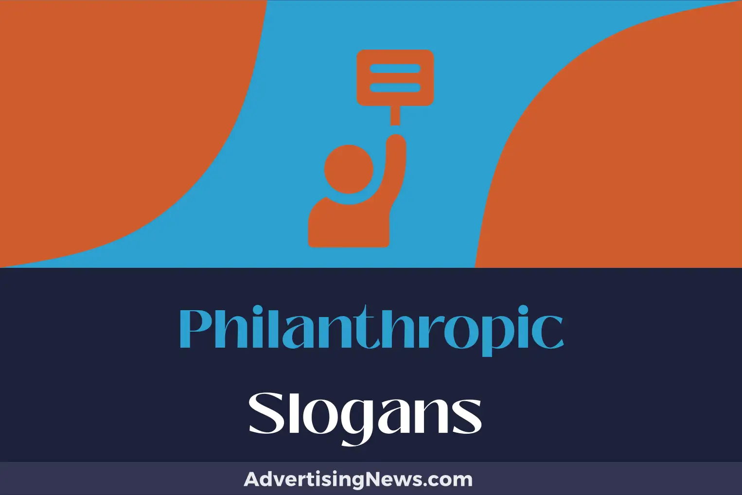 philanthropic slogans