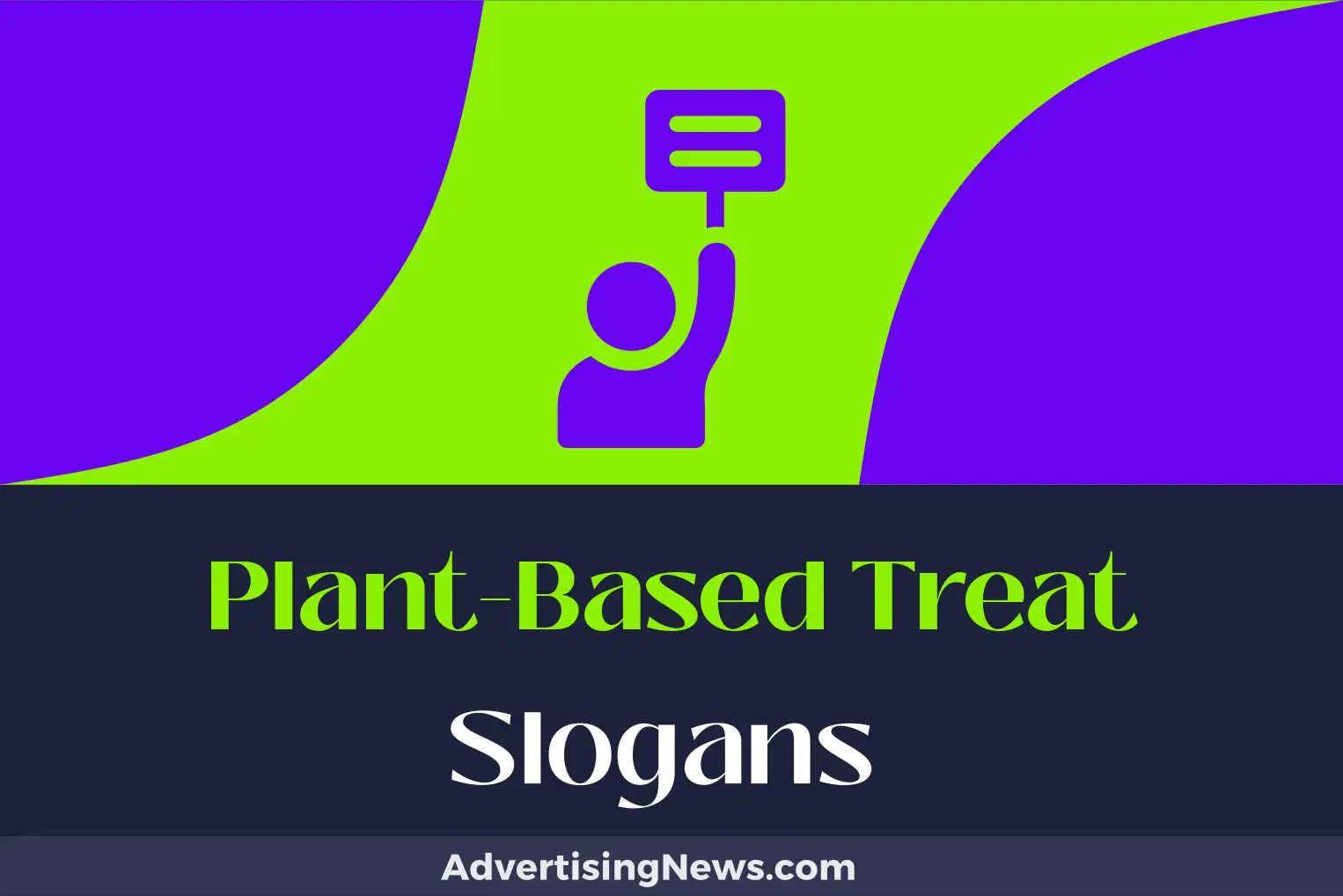plant-based treat slogans