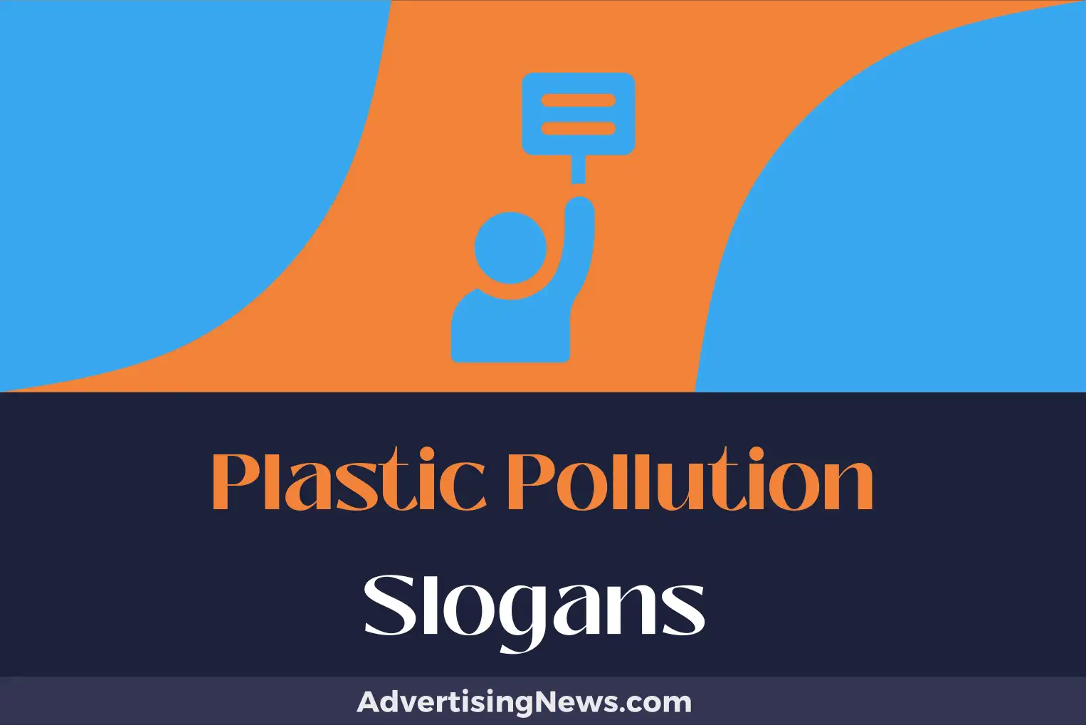 plastic pollution slogans