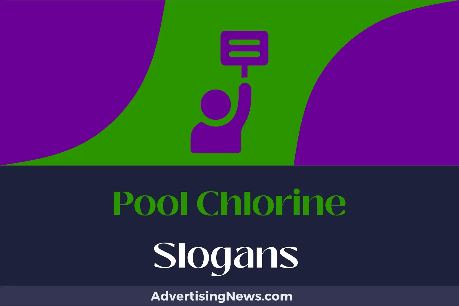 pool chlorine slogans