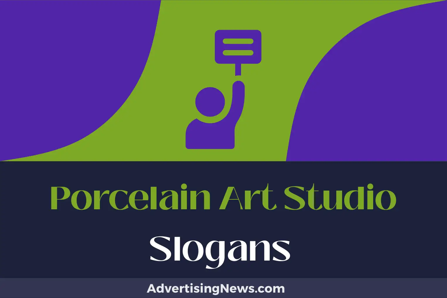 porcelain art studio slogans