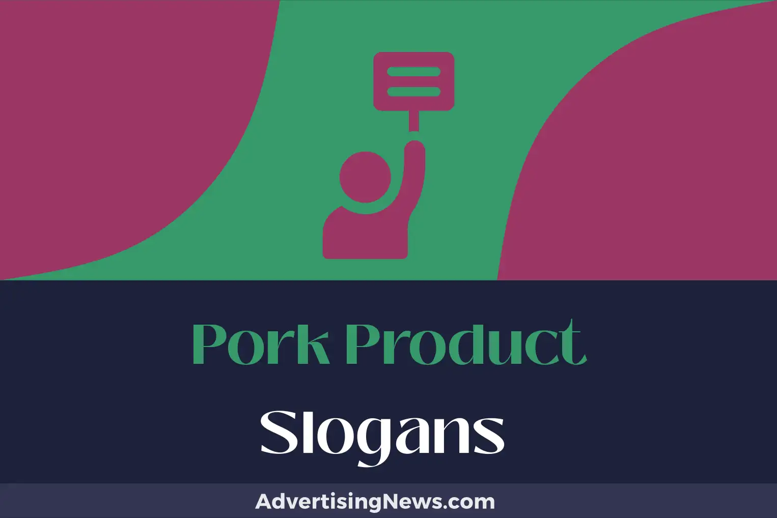 pork product slogans