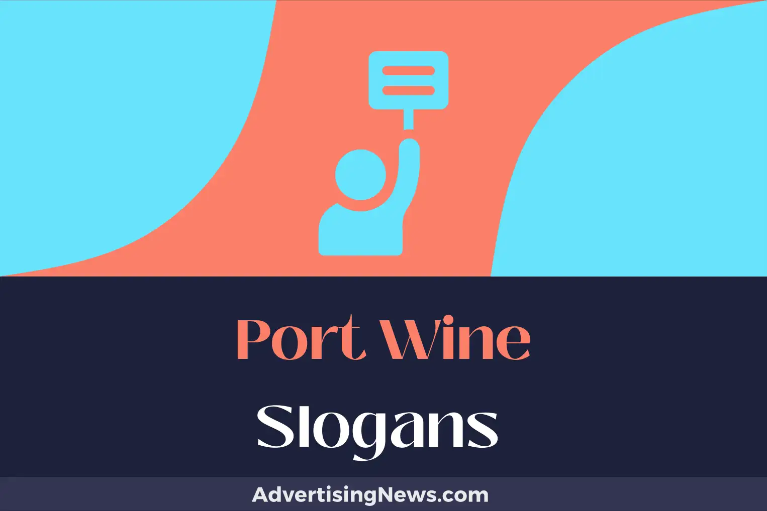 port wine slogans