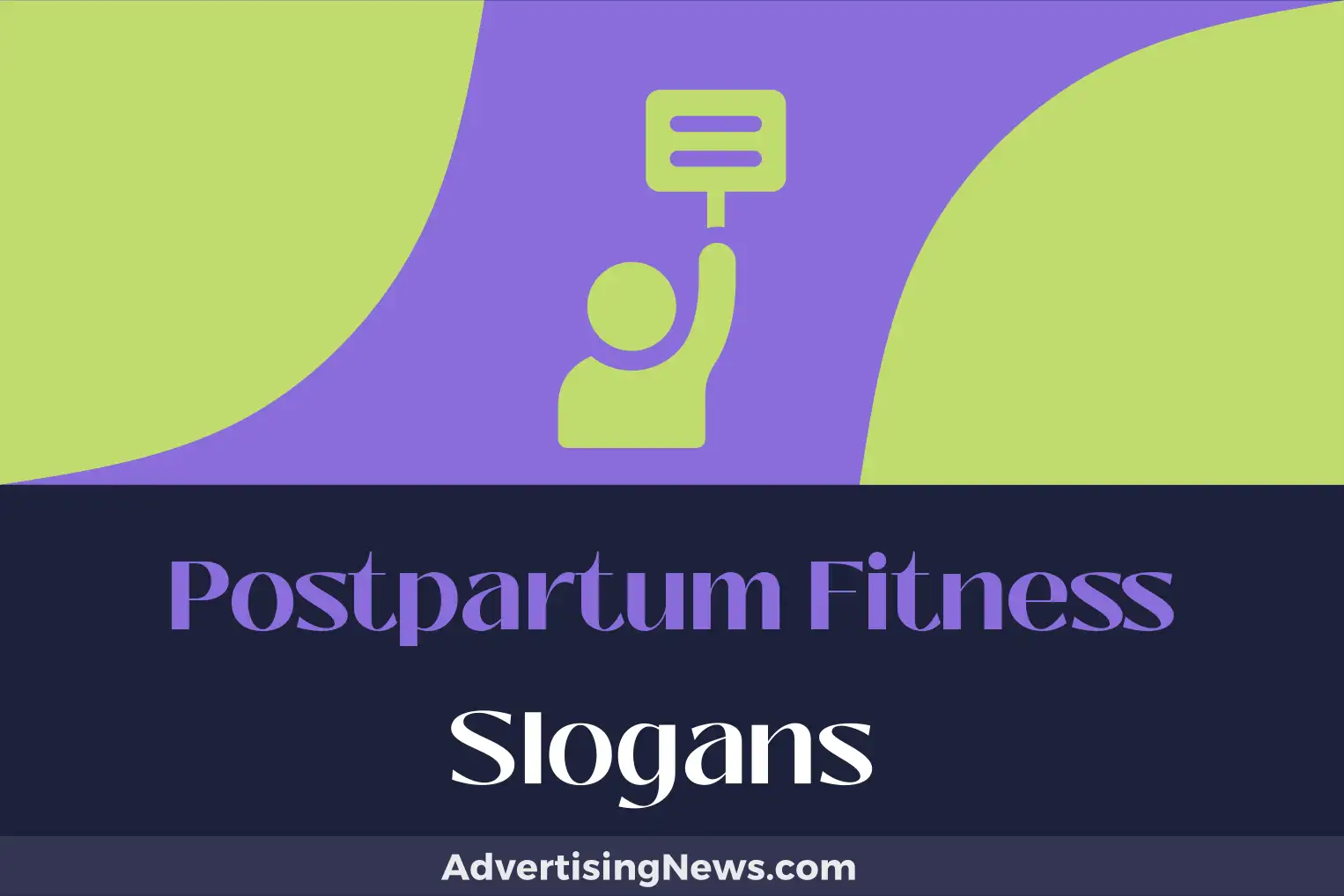 postpartum fitness slogans