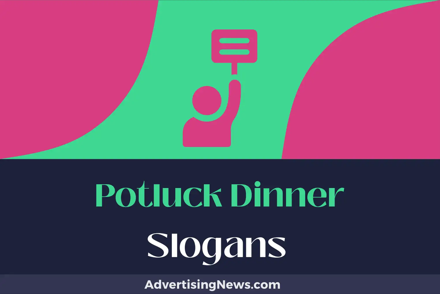 potluck dinner slogans