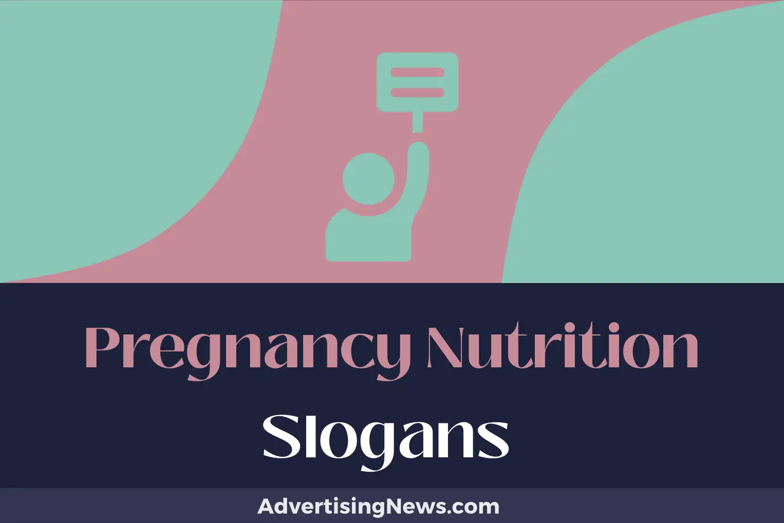 pregnancy nutrition slogans