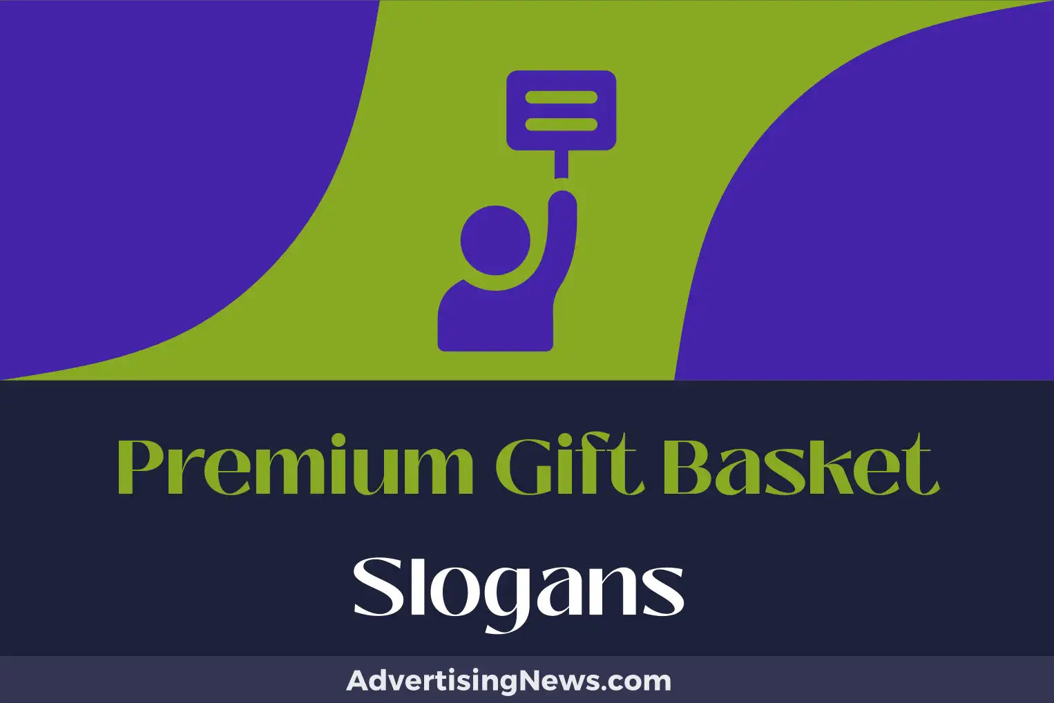premium gift basket slogans