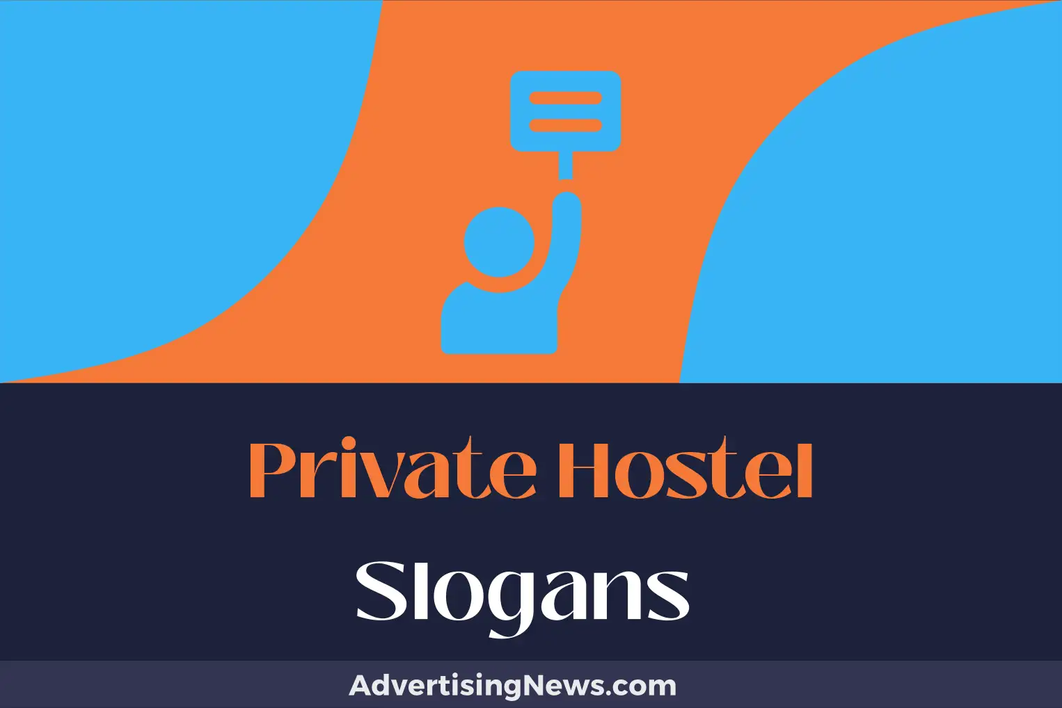 private hostel slogans