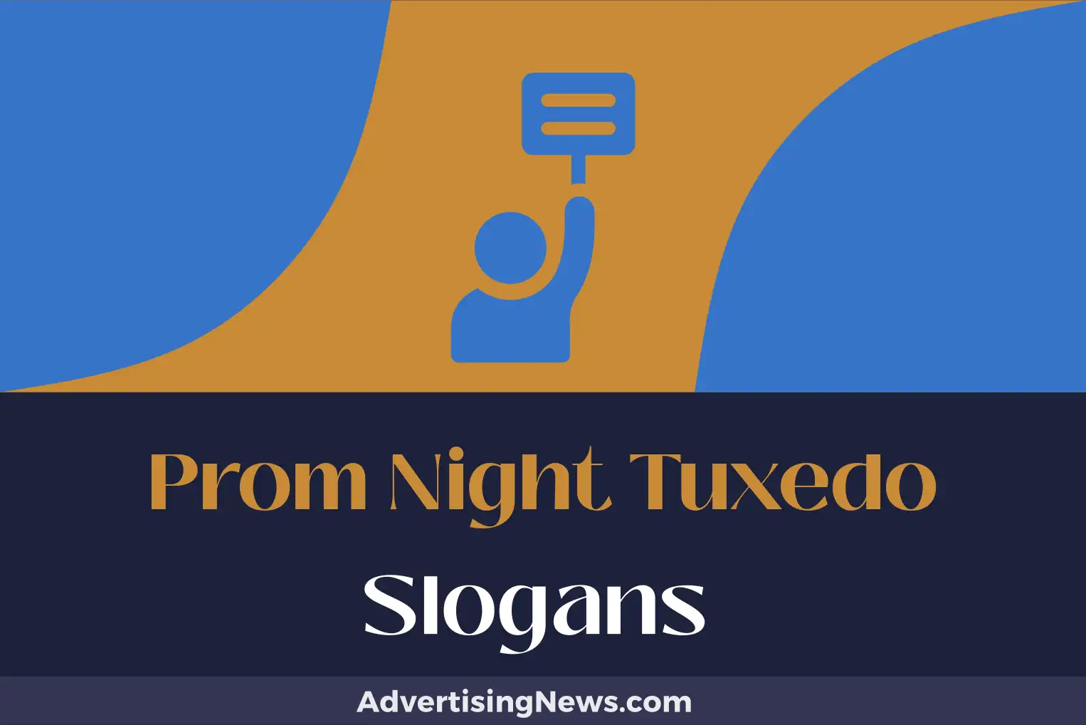 prom night tuxedo slogans