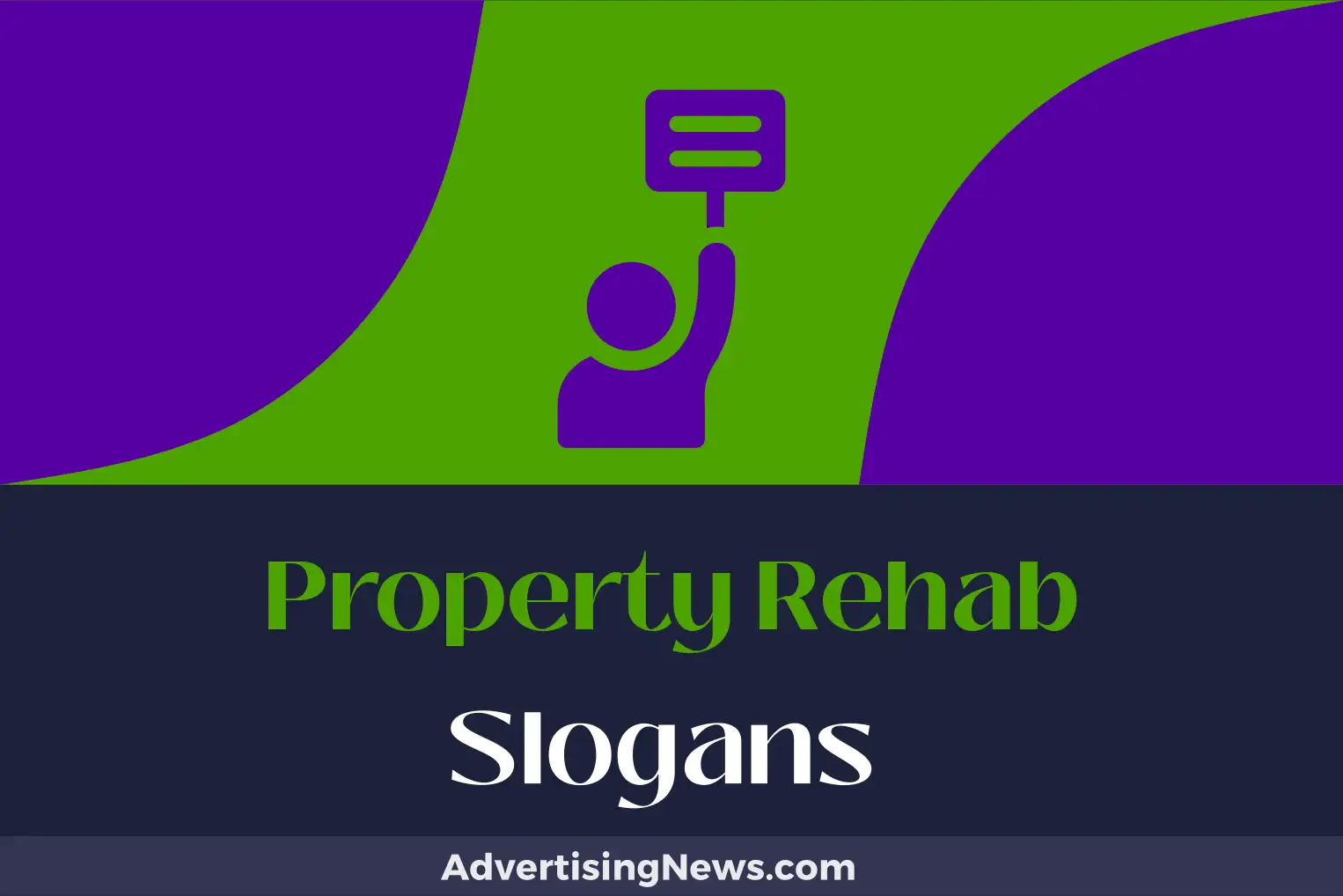 property rehab slogans