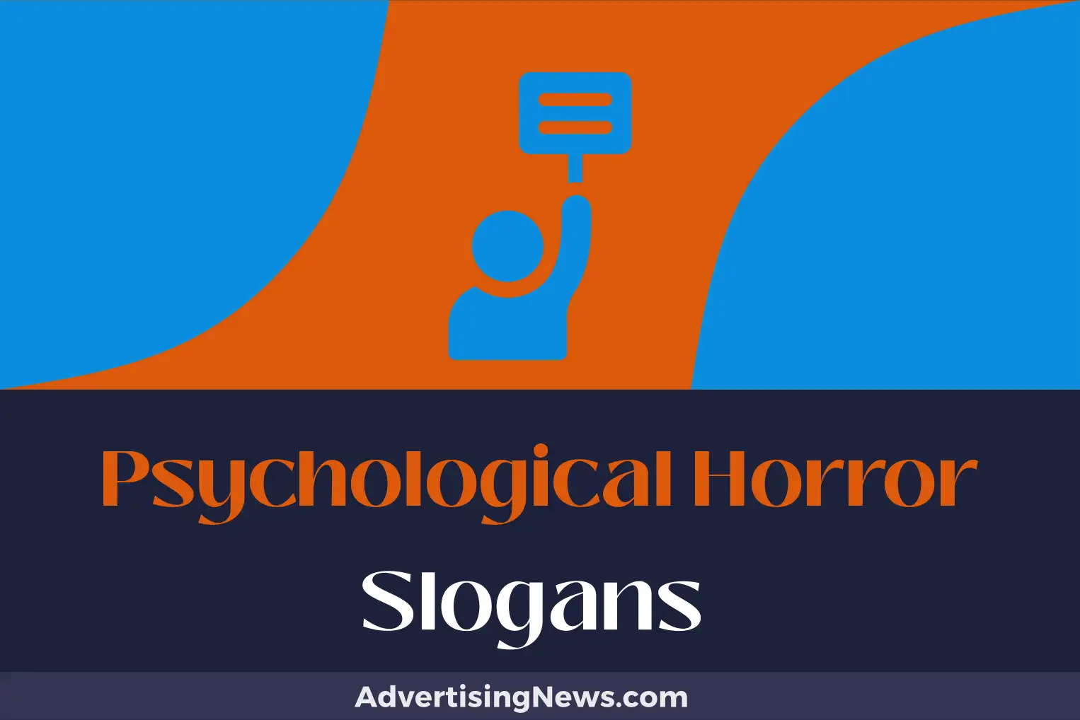 psychological horror slogans