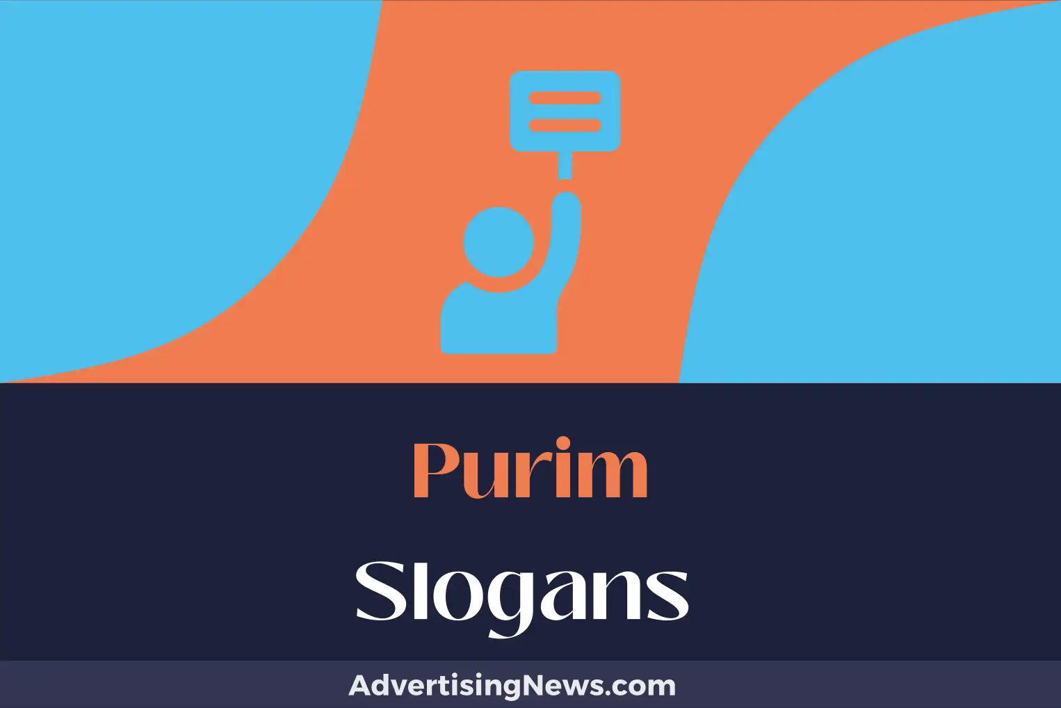 purim slogans