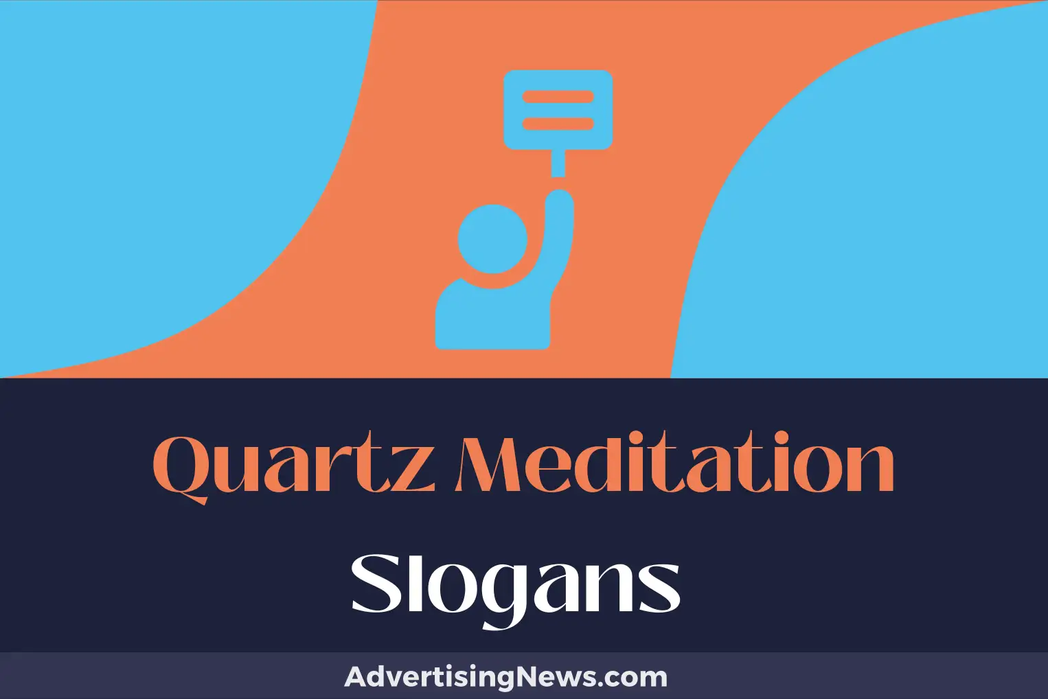 quartz meditation slogans