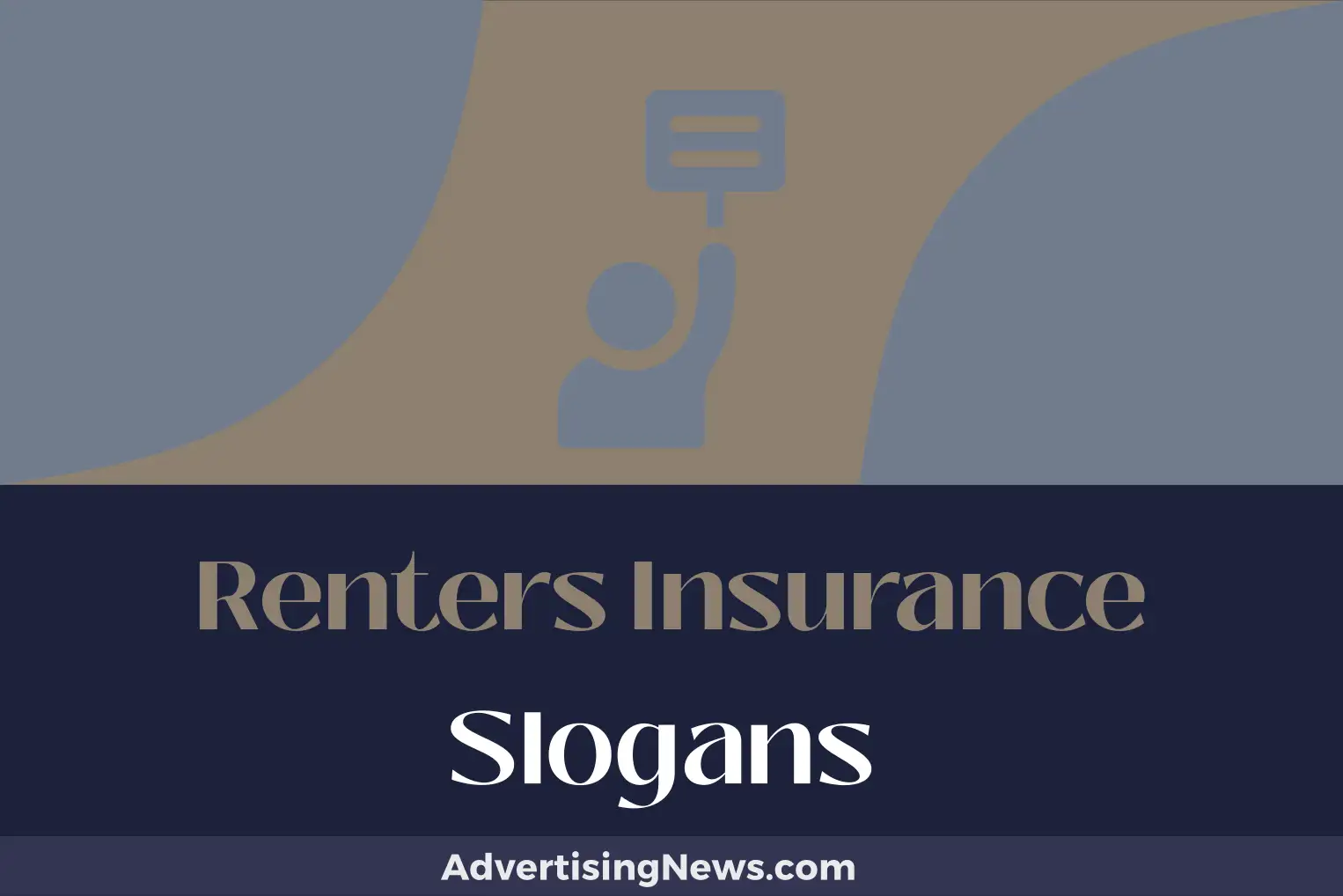 renters insurance slogans