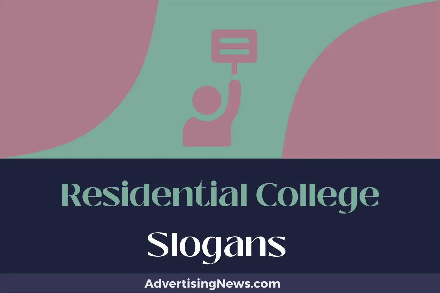 residential college slogans