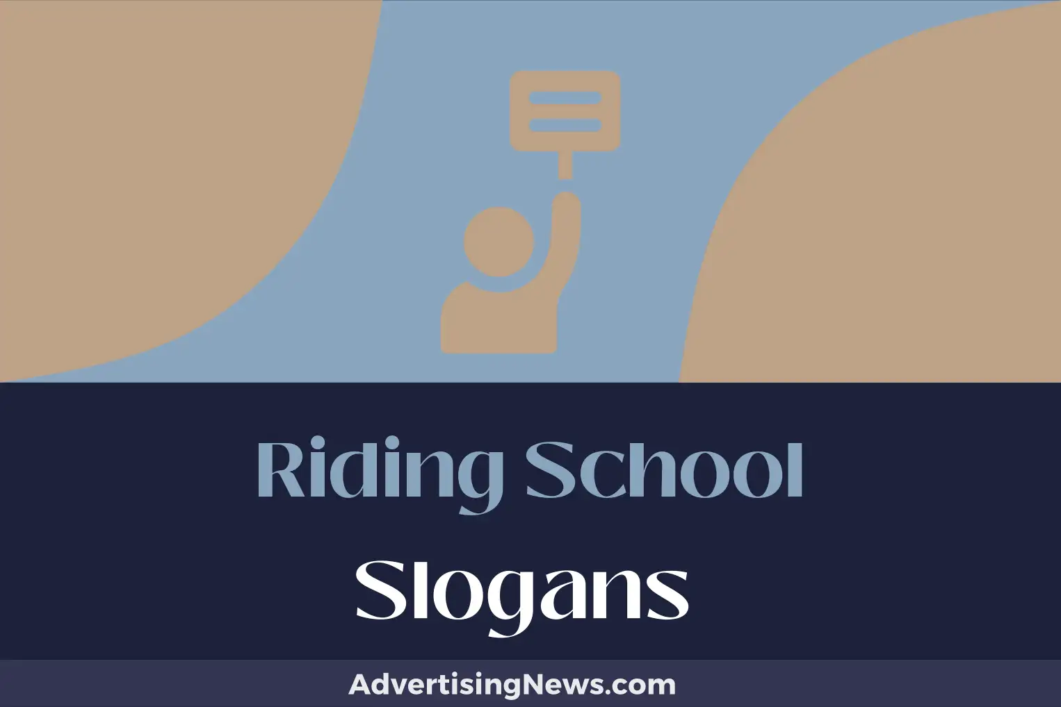 riding school slogans