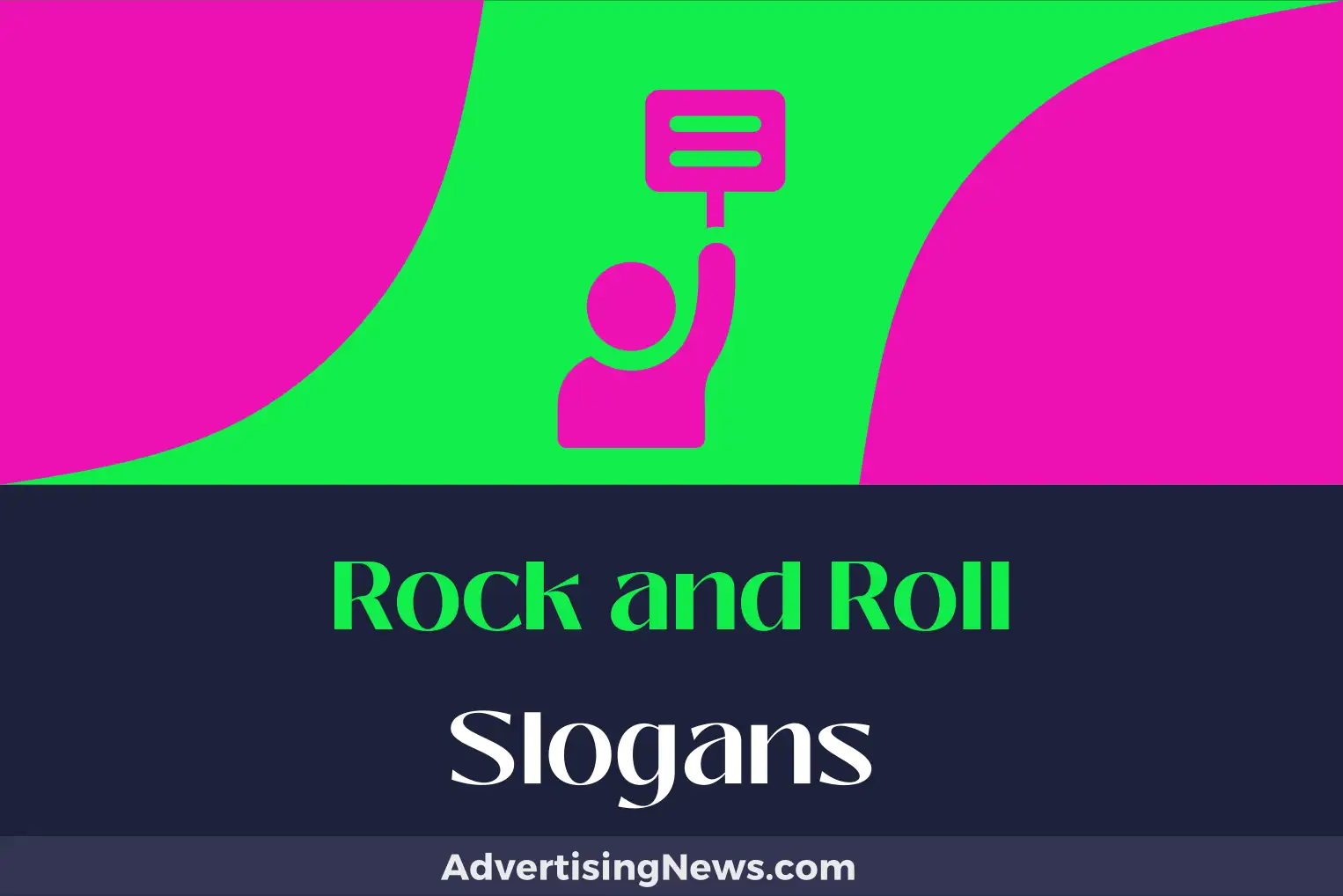 rock and roll slogans