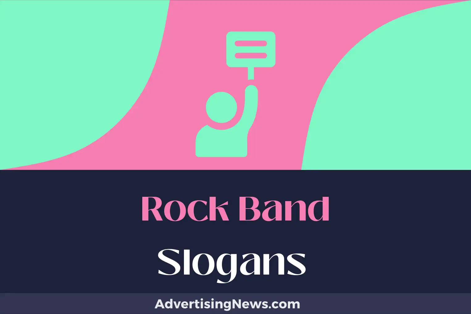 rock band slogans