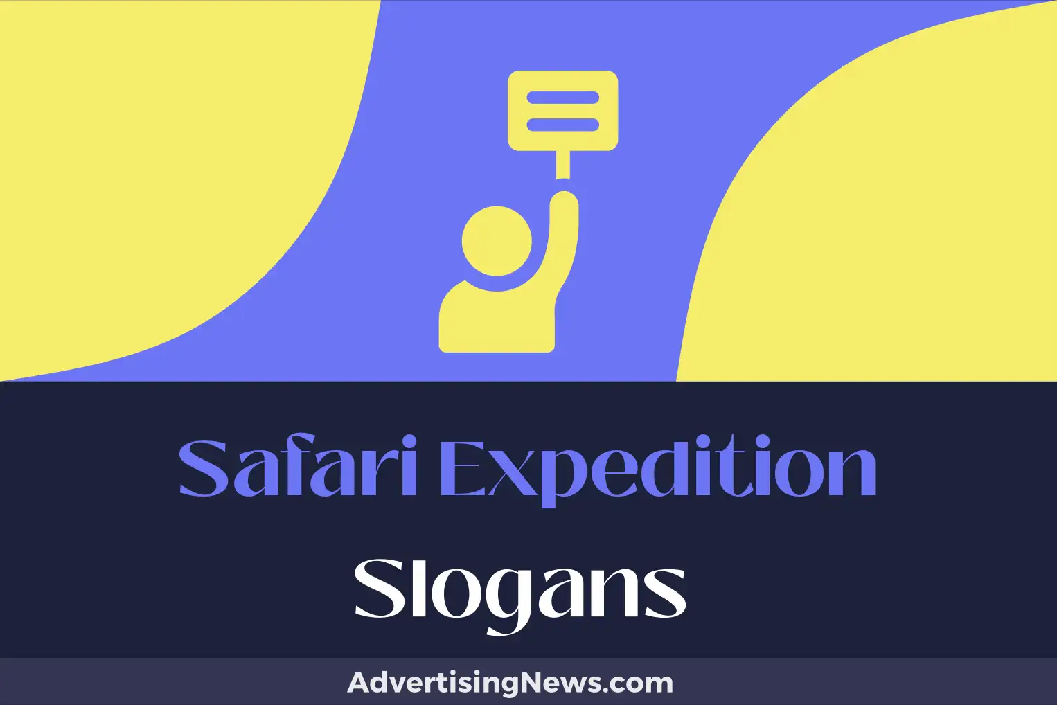 safari expedition slogans