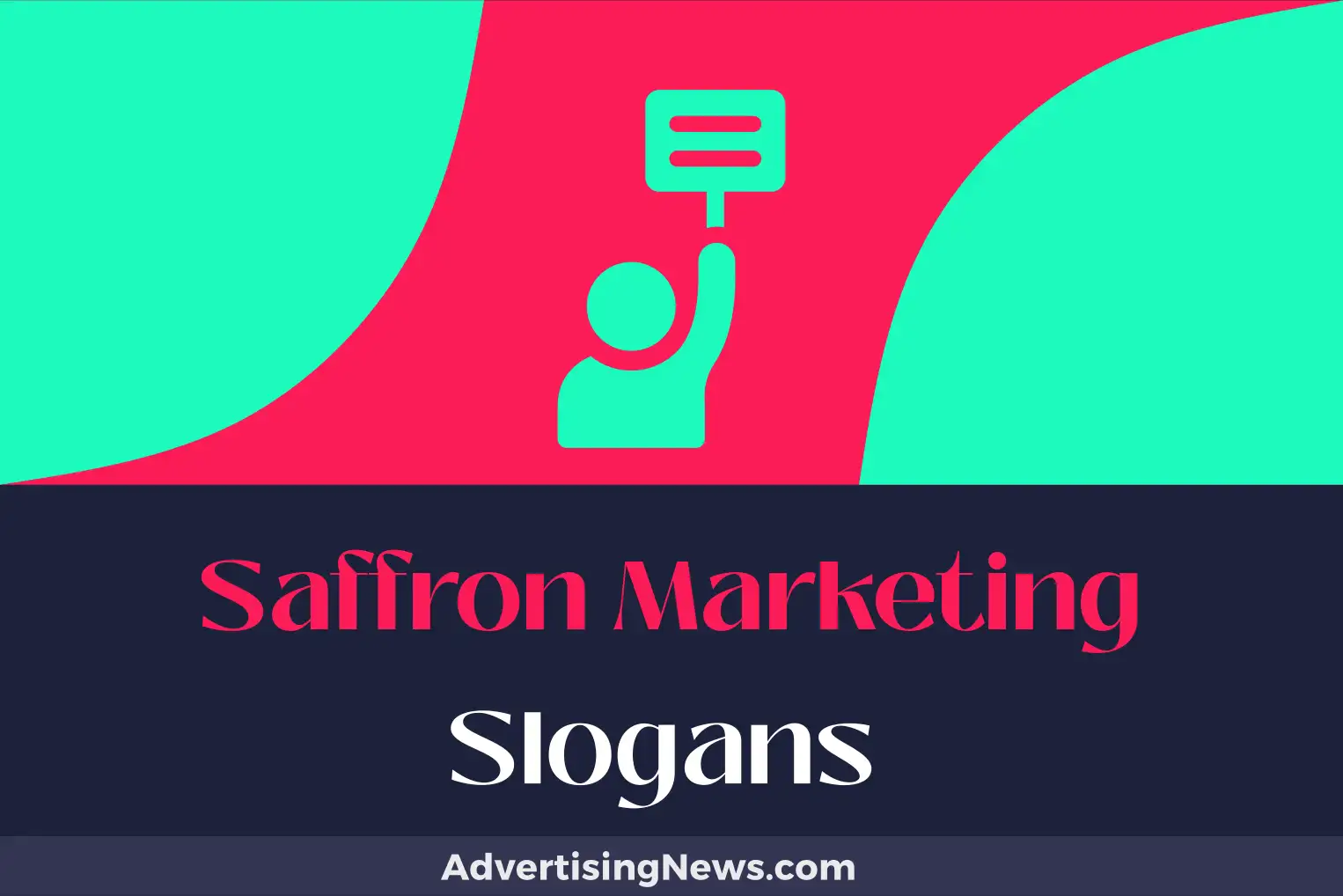 saffron marketing slogans