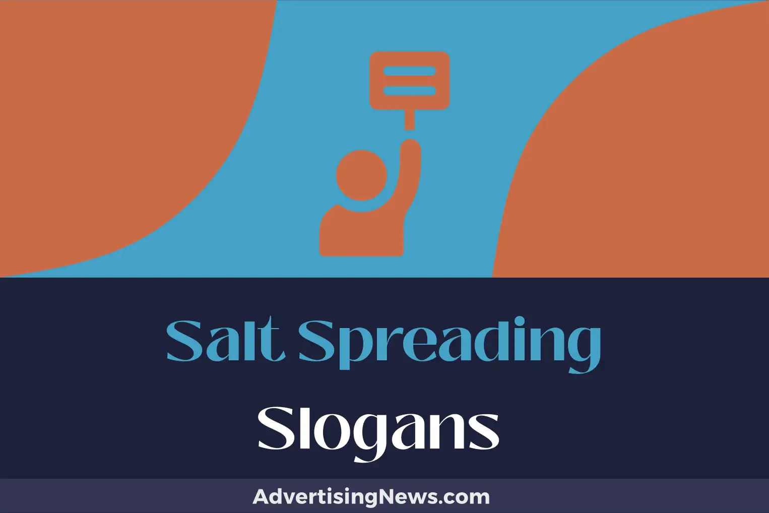 salt spreading slogans