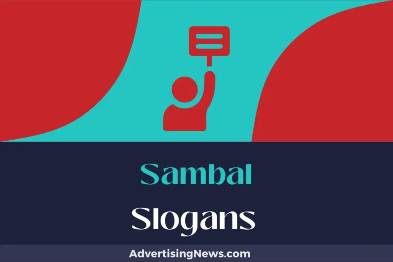 sambal slogans