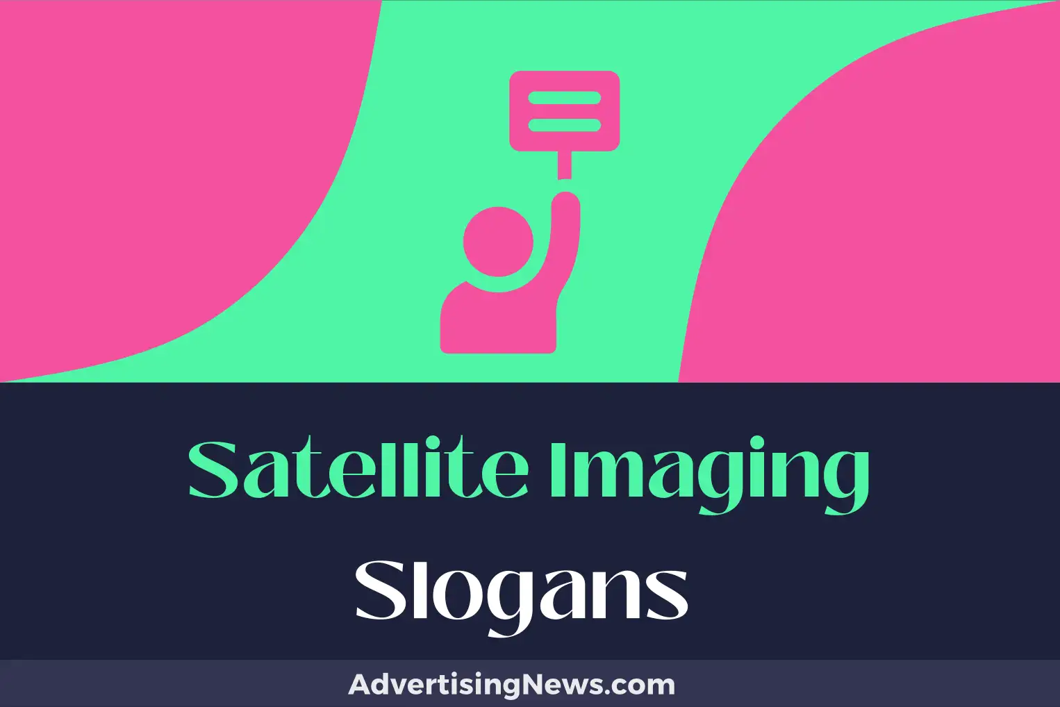 satellite imaging slogans