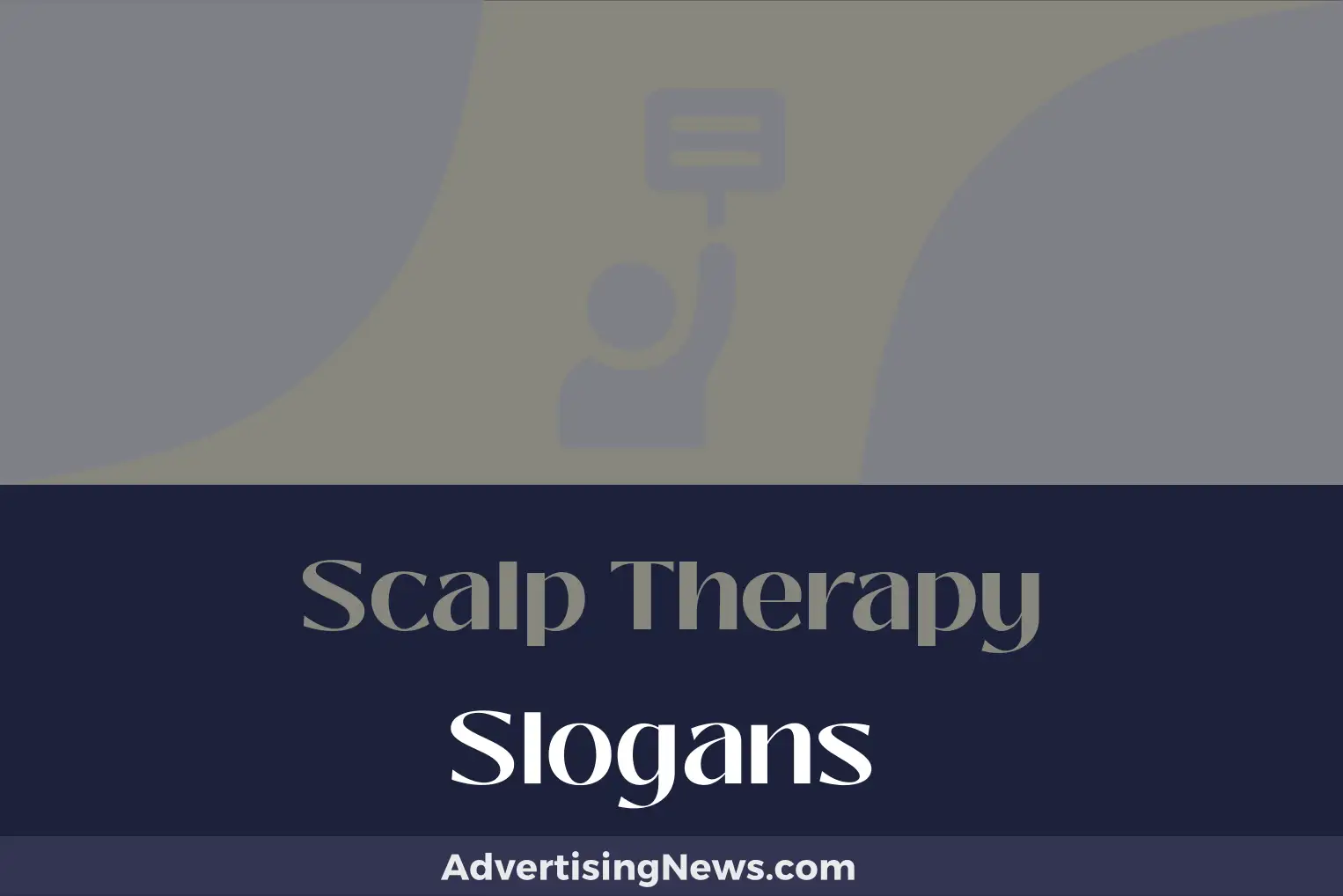 scalp therapy slogans