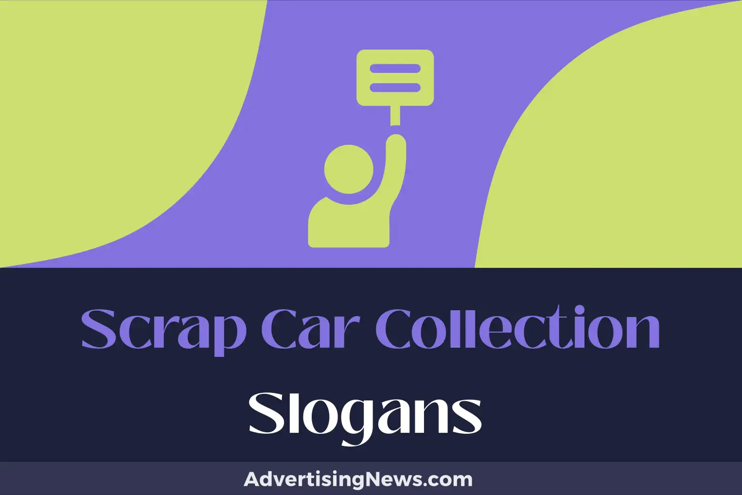 scrap car collection slogans