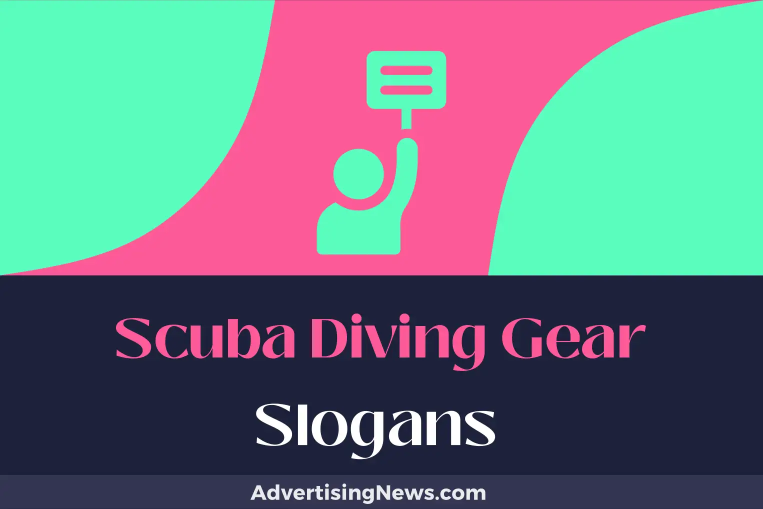 scuba diving gear slogans