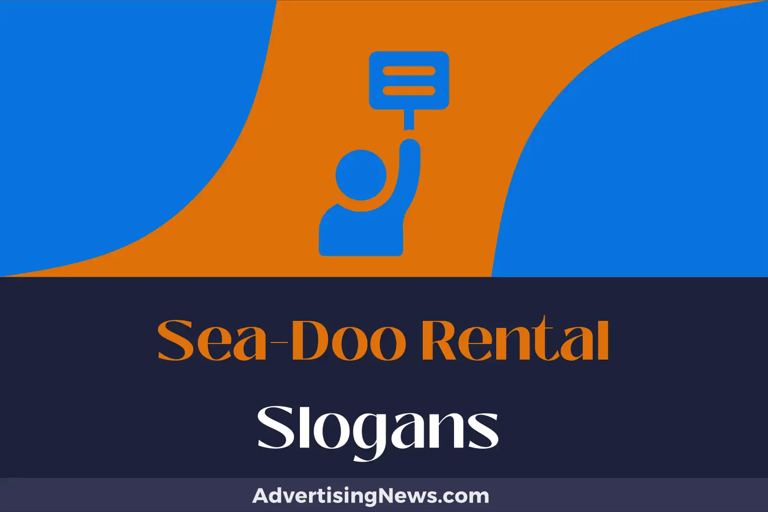 sea-doo rental slogans