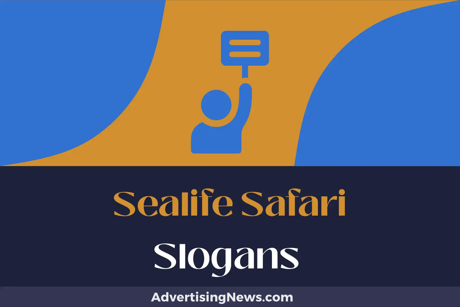 sealife safari slogans