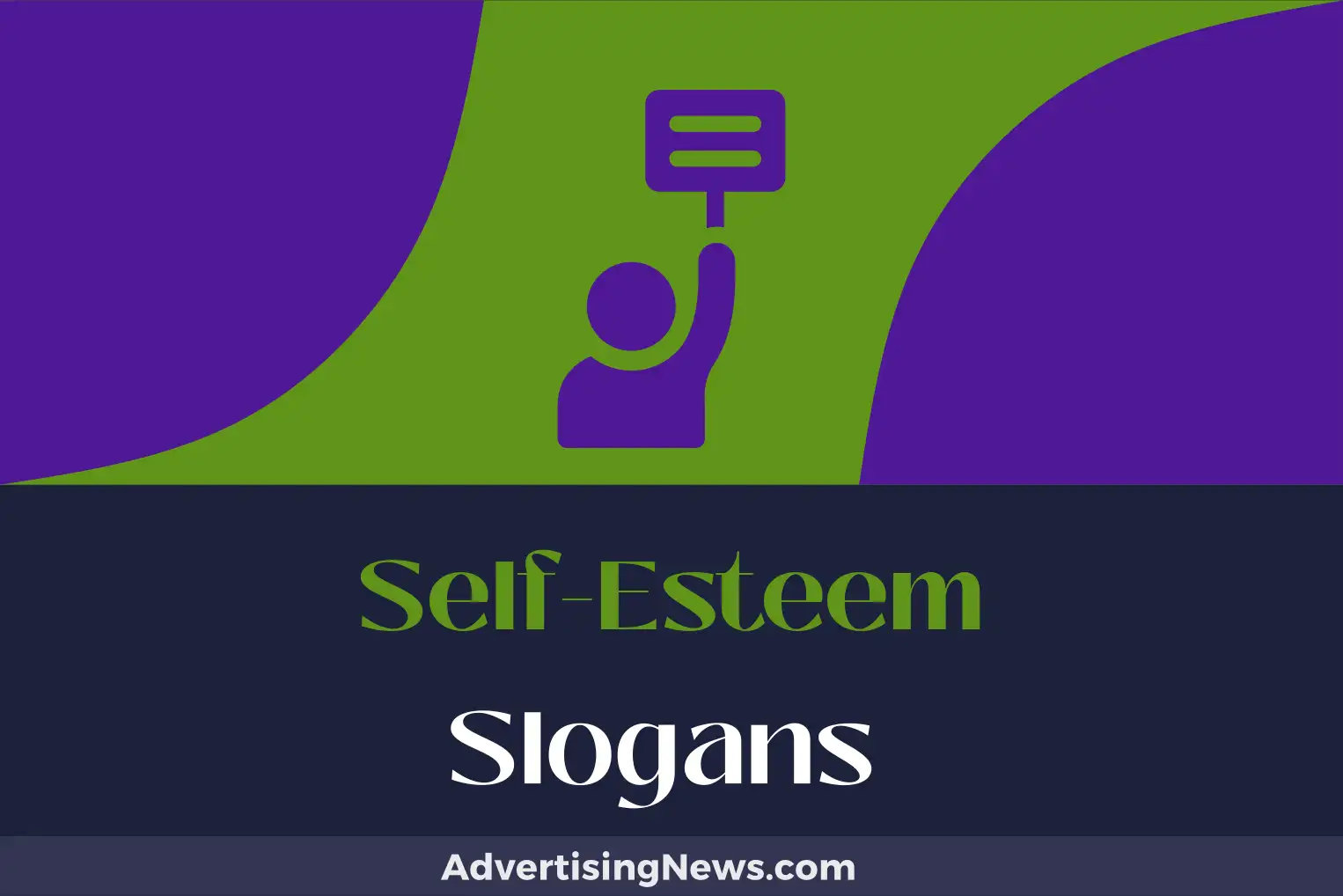 self-esteem slogans