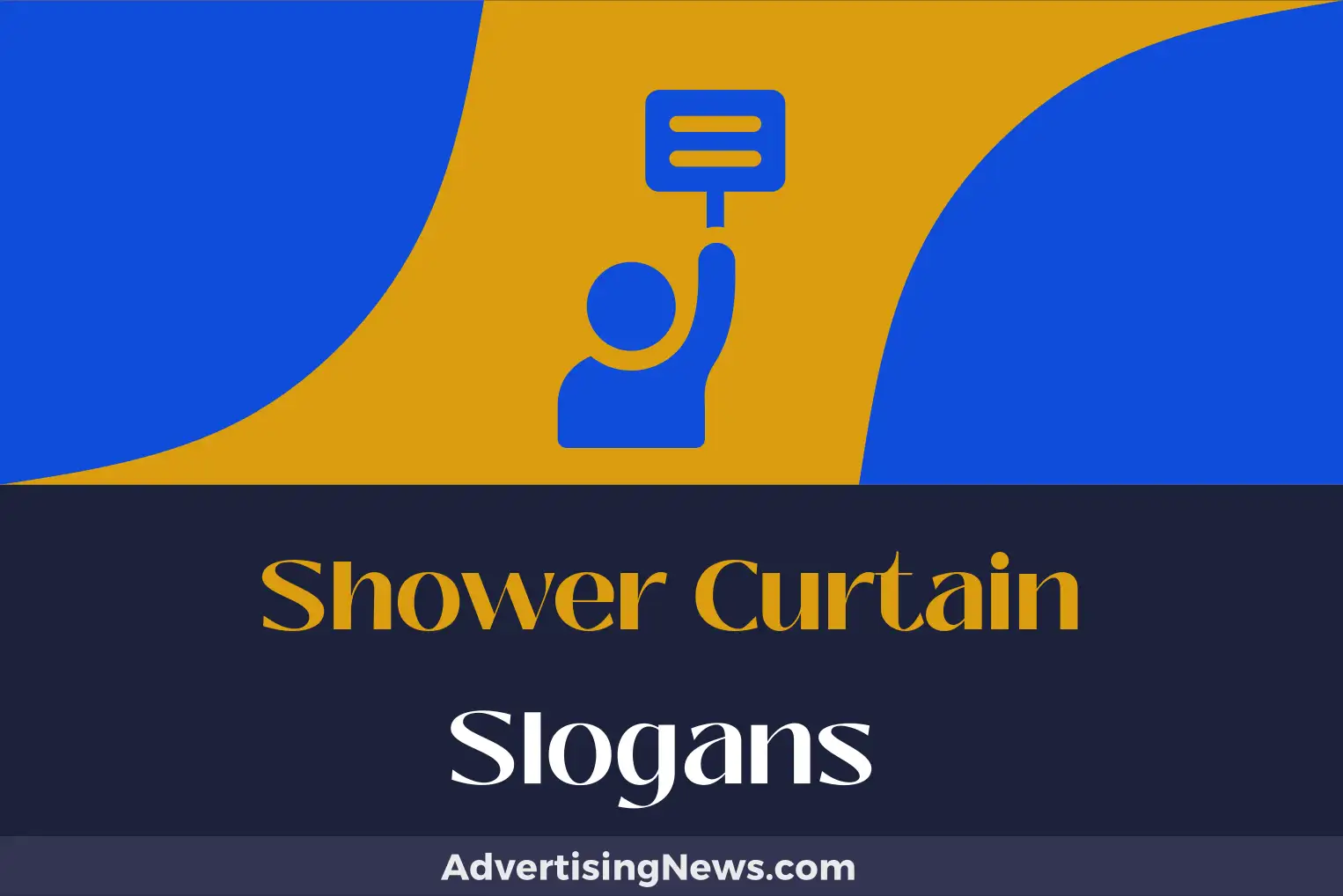 shower curtain slogans