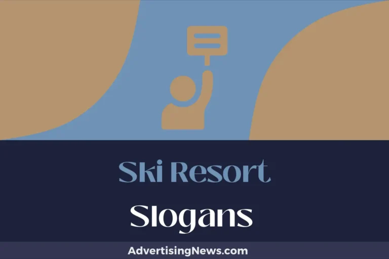 ski resort slogans