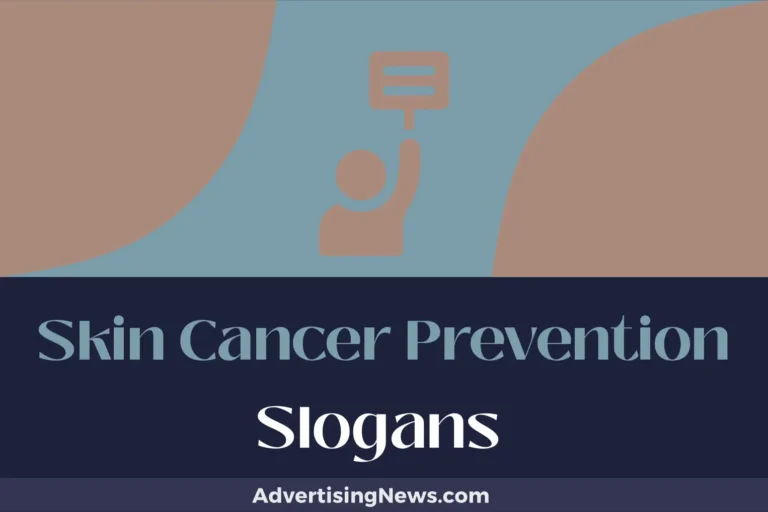skin cancer prevention slogans