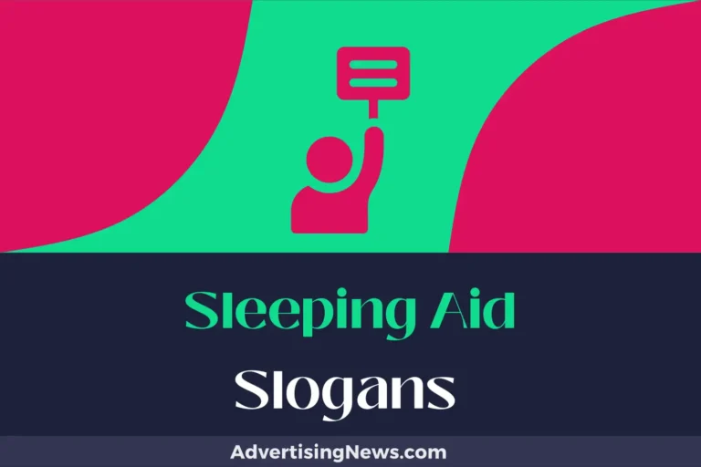sleeping aid slogans