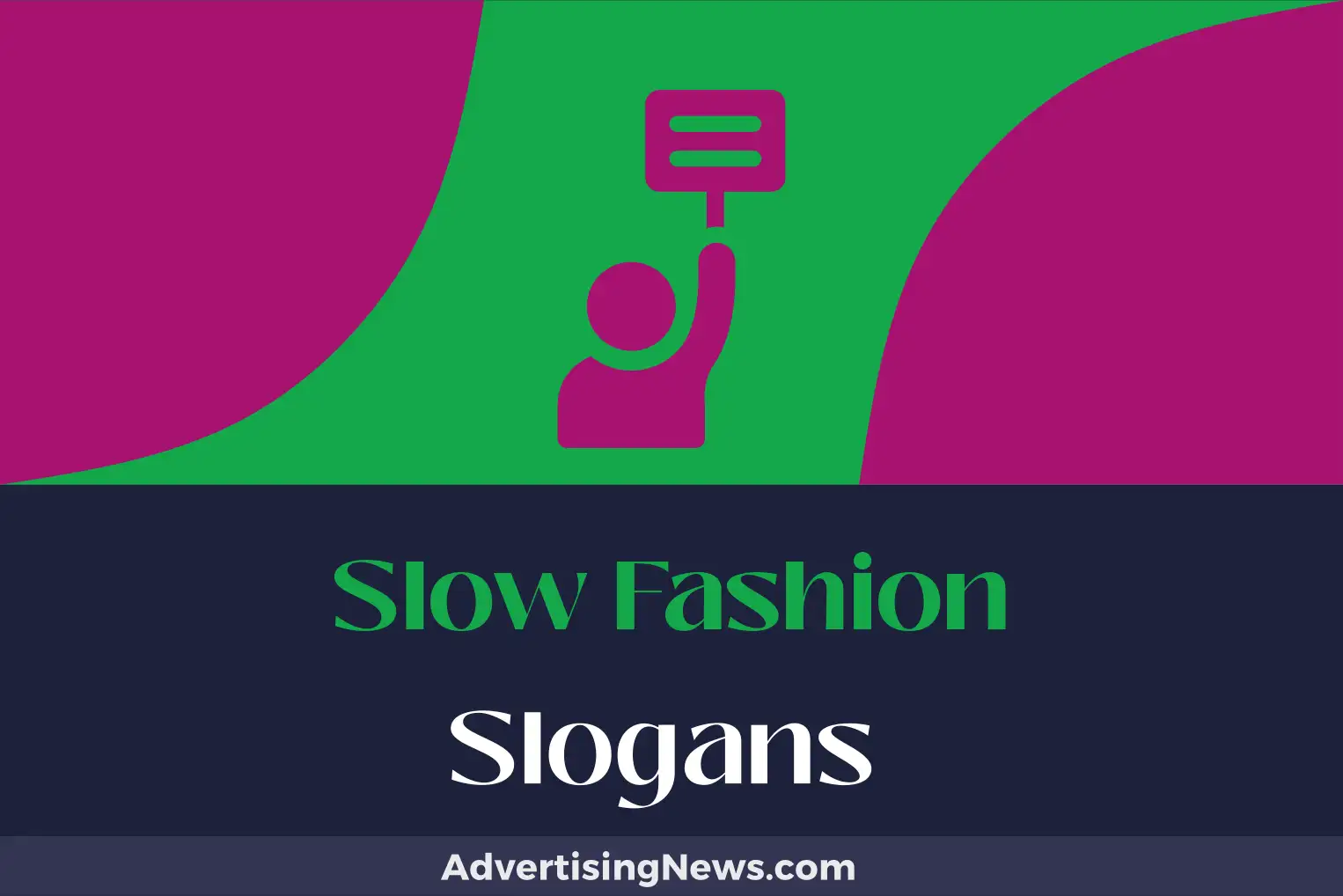 slow fashion slogans