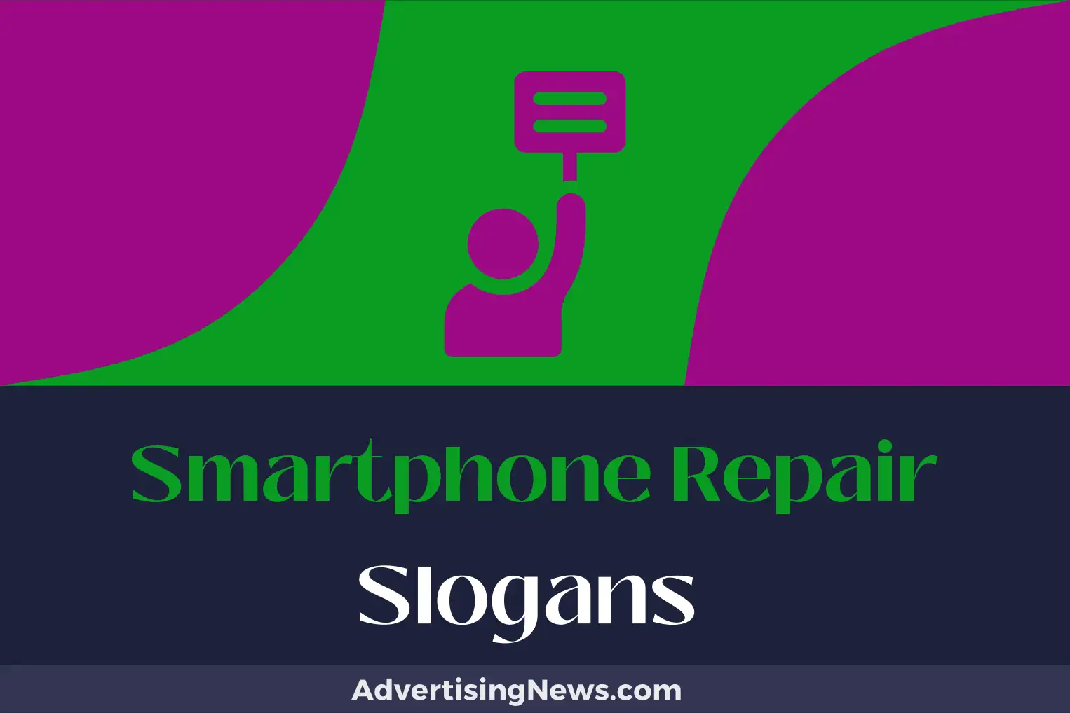 smartphone repair slogans