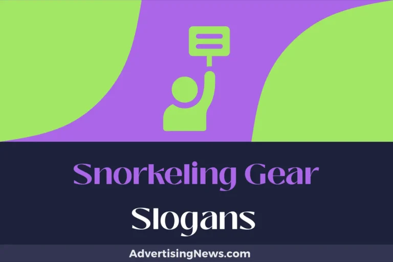 snorkeling gear slogans