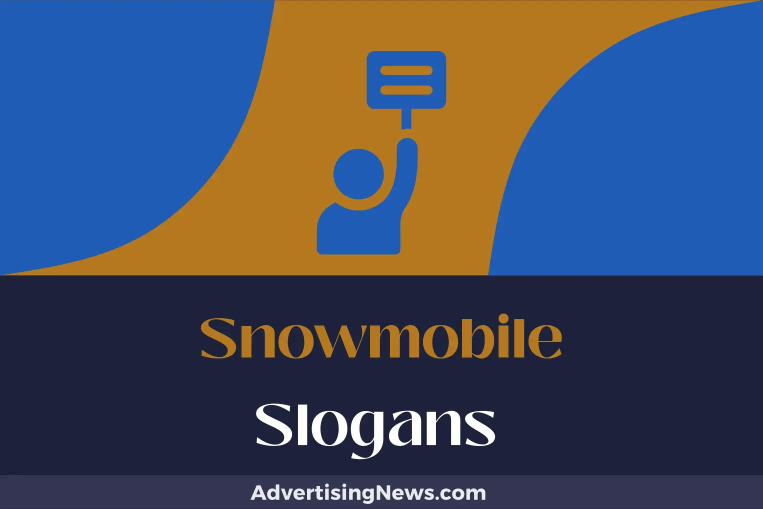 snowmobile slogans