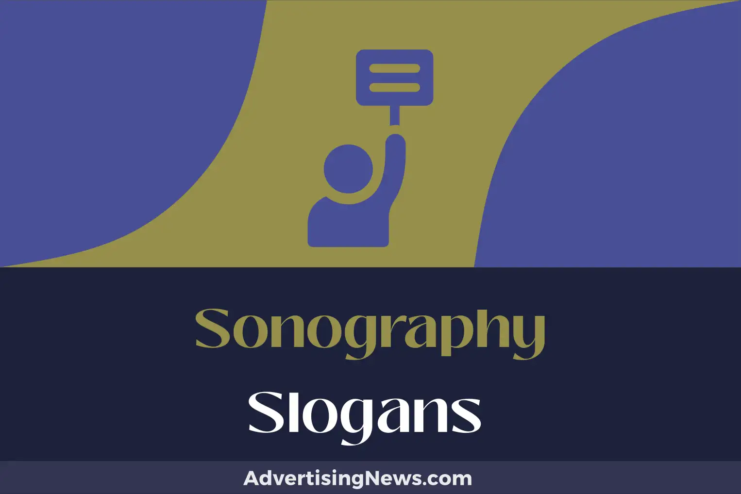 sonography slogans