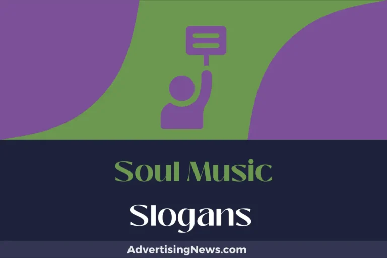 soul music slogans