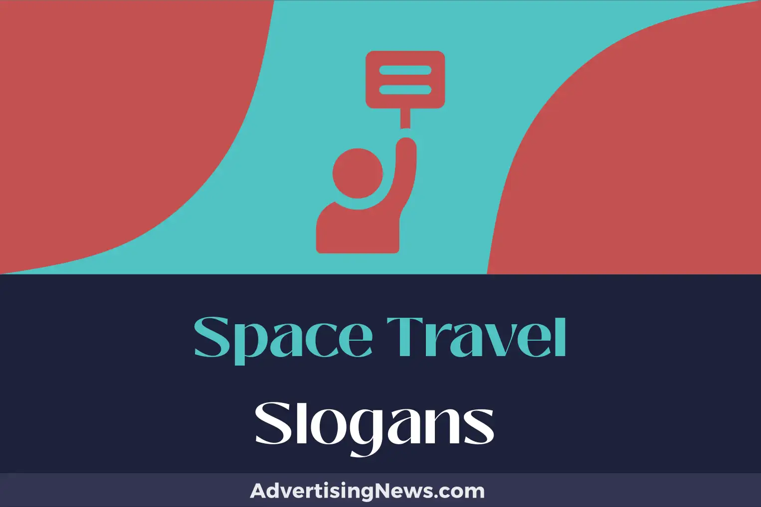 space travel slogans