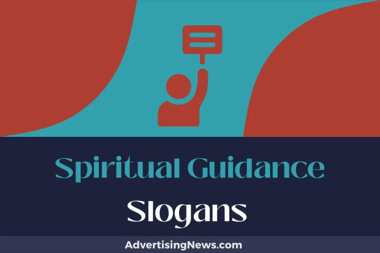 spiritual guidance slogans
