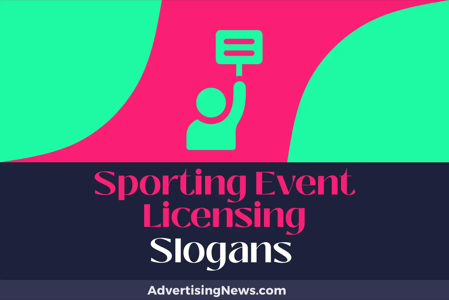 sporting event licensing slogans