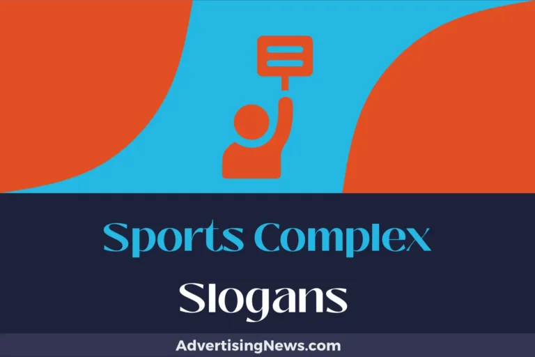 sports complex slogans