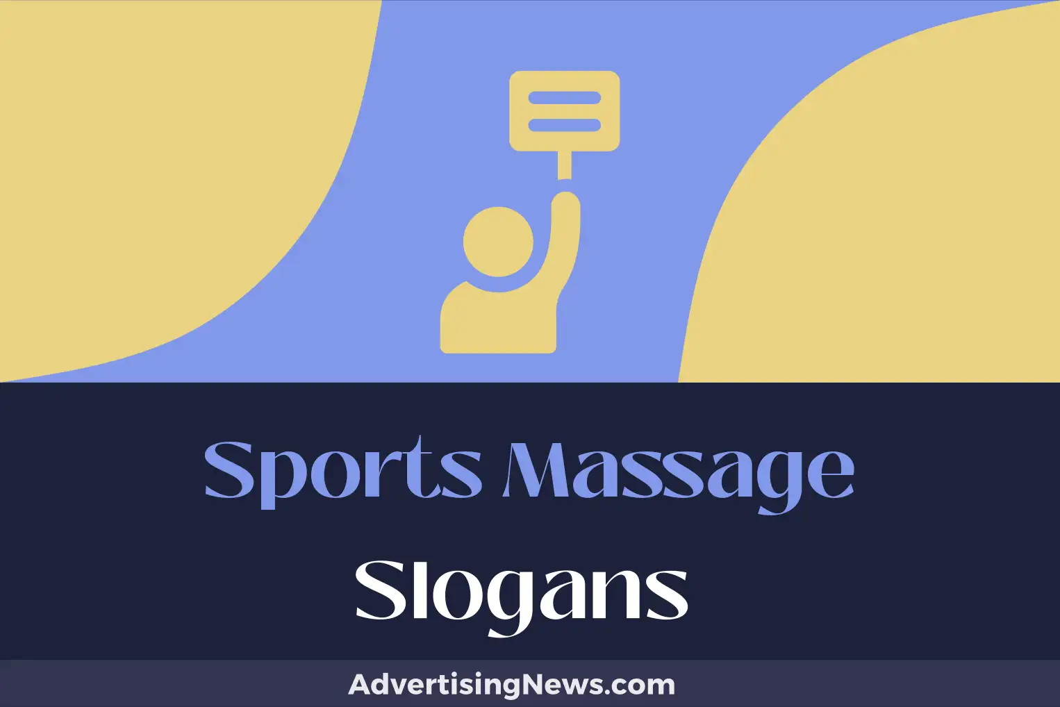 sports massage slogans